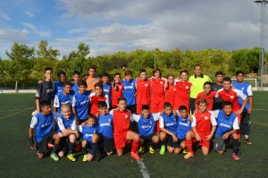 duelo con un equipo estadounidense