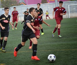 Un lance de un partido duro