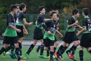 Infantil A vs La Chimenea