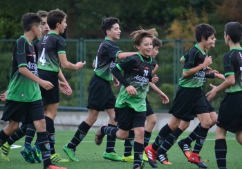Fotos del partido Infantil A 5-0 EF AV La Chimenea A