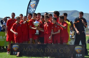 Cadete A, campeón del Trofeo Marina D'Or