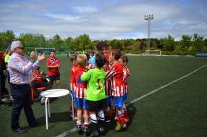 Foto del torneo MTZ Cup en la categoría de benjamines