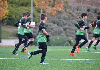 Fotos del partido Infantil B 3 – 4 F. Rayo Vallecano B