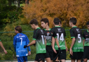 Fotos del partido Cadete B 5 – 1 AD Villa Rosa A