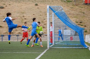 Amistoso entre el CAdete E y Las Rozas