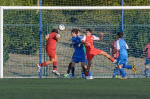 Fotos del triangular del Cadete E de la EDM