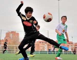 Victoria trabajada del Alevín C