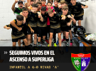 Crónica | Infantil ‘A’ 4-0 Rivas ‘A’