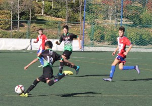 Fotos del partido de liga Infantil A 2 - 3 AD Torrejón A