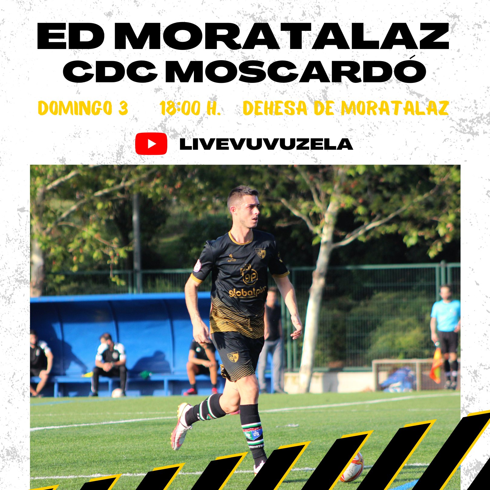 El Primer Equipo recibe al CDC Moscardó en la Dehesa el domingo a las 18:00