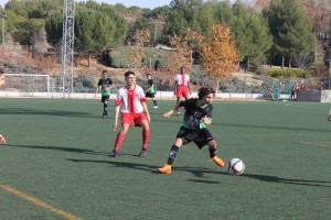 Fotos del partido de liga EDM Infantil A 1 - 0 Complutense Alcalá A
