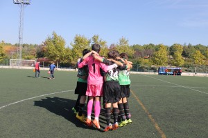 Fotos del partido de liga EDM Infantil A - Alameda de Osuna A