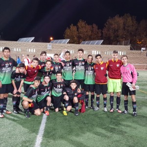 El Cadete B de la EDM en el torneo de La Poveda