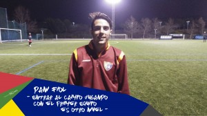 Entrevista Dani Fiol