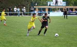 Foto de la participaci´pn del Infantil de la EDM en el torneo Real Sitio Cup