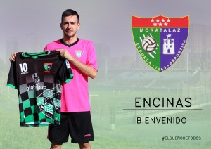 FICHAJE jugador Encinas