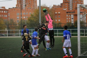 El Infantil B no pudo ante el Ford A