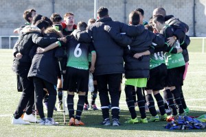 Foto del partido de liga Fuenlabrada A 0 - 1 EDM Cadete A
