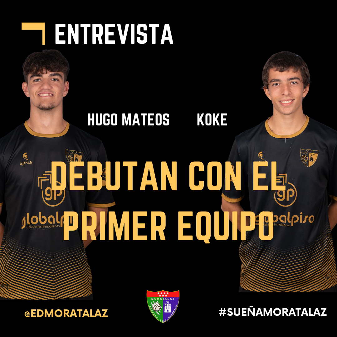 Entrevista de la semana | Hugo Mateos y Koke, ambos jugadores del Juvenil A, debutan con el Primer Equipo