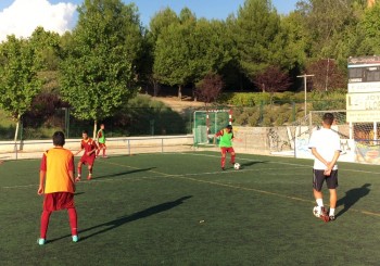 Crónica del partido de liga Fundación Rayo Vallecano 0 – 3 EDM Cadete B    