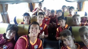 El Cadete A y el Infantil a se miden a la Real Sociedad