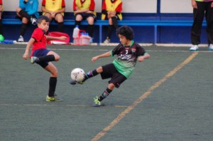 Fotos del partido de liga EDM Alevín C - ADE Balonmano Villaverde