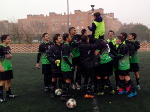 CadeteA yJuvenil C, ampeones en la segunda edición de Fútbol in Cup