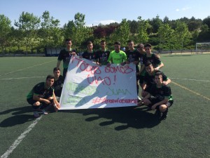 Foto del EDm Juvneil D - Fundación Rayto Vallecano A