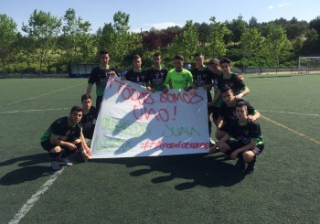 Crónica y fotos del partido de liga EDM Juvenil D 0 – 0 Fundación Rayo Vallecano A