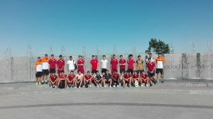 Juvenil B en Valdebebas