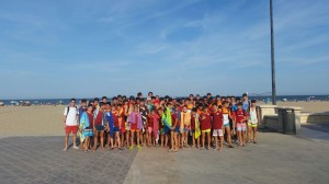 Fin de semana en Valencia Juvenil B, Cadete A e Infantil A