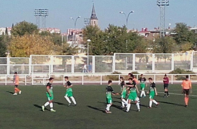 Foto del partido de liga Sport Villa de Vallecas - EDM Juvenil B
