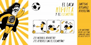 El loco Higuita y el escorpión