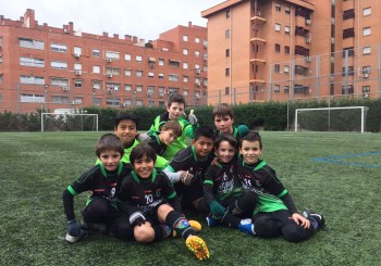 Crónica del partido CD Newman C 1 – 4 Benjamín E