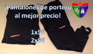 Pantalones portero edm