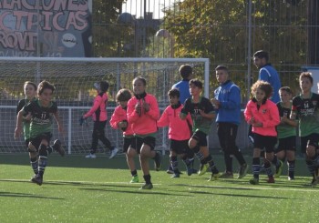 Crónica del partido EDM San Blas E 0-1 Alevín C