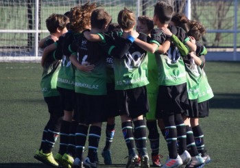 Crónica del partido Alevín C 4-0 CD Santa Bárbara Getafe C