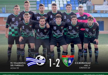 Fotogalería y goles del partido FC Villanueva del Pardillo 1-2 Primer Equipo