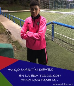 Entrevista Hugo Martín Reyes