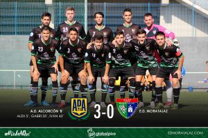 AD Alcorcón B 3-0 Primer Equipo