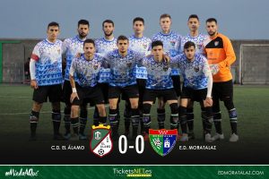 CD El Álamo 0-0 Primer Equipo