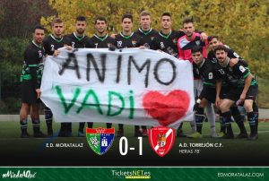 Primer Equipo 0-1 AD Torrejón CF