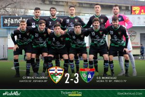 Trival Valderas 2-3 Primer Equipo