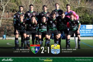 Primer Equipo 2-1 DAV Santa Ana