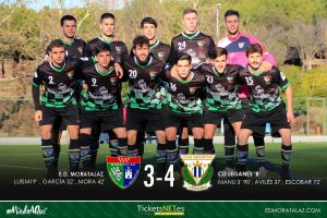 Primer Equipo 3-4 CD Leganes B