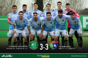 CF Pozuelo 3-3 Primer Equipo