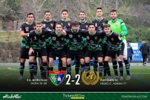 Primer Equipo 2-2 Flat Earth FC