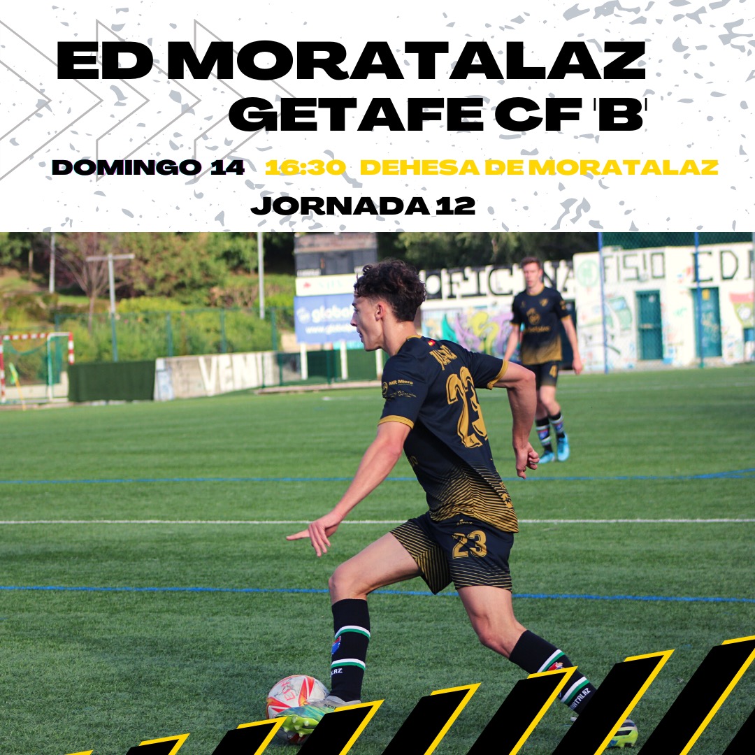 El Primer Equipo recibe al Getafe CF «B» el domingo a las 16:30