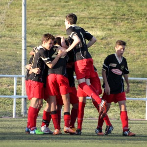 Victoria del Cadete B de la EDM ante el Covibar (0-2)