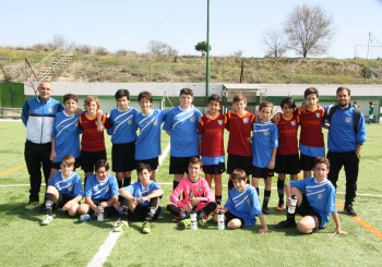 Fotos del partido CD Santa Eugenia 1976 B 1-9 Infantil E